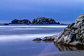 Vereinigte Staaten, Oregon, Bandon. Bandon Strand