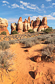 Chesler Park Canyonlands National Park, Utah