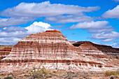 USA, Utah. Rocky Buttes on US Hwy 89