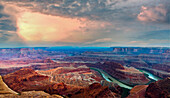 Dead Horse State Park. Utah, USA.