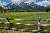 Grand Tetons, Grand Teton National Park, Wyoming, USA