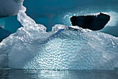 Antarctica, Weddell Sea. Ice detail.