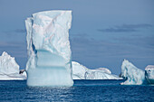 Antarctica, Southern Ocean, South Orkney Islands, Coronation Island, Iceberg Bay.