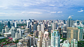 Bangkok, Thailand. Views over downtown Bangkok, Thailand.