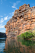 Westaustralien, Kimberley, Balanggarra-Land, King George-Fluss.