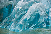 Crystalline iceberg shines in Endicott Arm.