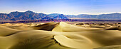 Death Valley Sand Dunes at Mesquite Flats.