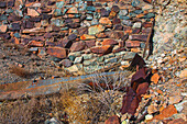 Brooklyn Mine Road, Old Dale Bergbaurevier, Mojave-Wüste, Kalifornien