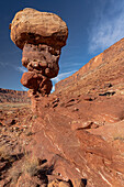 USA, Utah. Sandstone formation near Kane Creek Canyon, Moab.