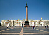 Die Eremitage; Sankt Petersburg, Russland