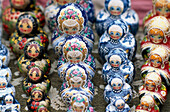 Matrjoschka-Puppen; Sankt Petersburg, Russland