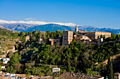 Alhambra Skyline