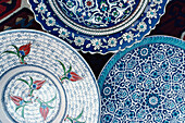 Plates Covered With Ornaments