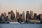 Manhattan Skyline Viewed From Weehawken