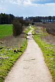 Der Ridgeway National Trail; Vale Of The White Horse, Oxfordshire, Großbritannien