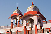 Detail des Bahnhofs Jaipur Junction in Jaipur, der Hauptstadt von Rajasthan, Indien.ÃŠMÃ?rz. Jaipur, Staat Rajasthan, Indien.ÃŠAsien.ÃŠ