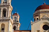 Greece, Crete, Agias Minas Cathedral Detail; Heraklion