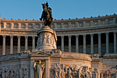Vittorio-Emanuele-Denkmal, Rom, Italien