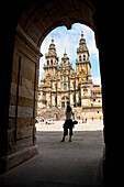 Santiago De Compostela, Spanien