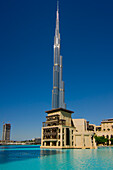 Burj Khalifa, Dubai, Uae