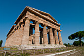 Hera, Paestum, Kampanien, Tyrrhenische Küste, Italien