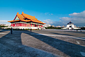 Chiang Kai-Shek Memorial Hall Nationales Konzert in Taipeh, Taiwan, Asien