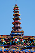 Qingshui Temple In Taipei, Taiwan, Asia