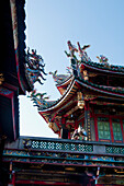 Longshan Temple At Taipei, Taiwan, Asia
