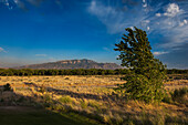 Sandia Mountains in der Nähe von Santa Fe und Albuquerque, New Mexico, USA