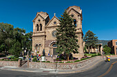 Die St. Francis Kathedrale, Santa Fe, New Mexico