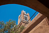 San Felipe De Neri Kirche in der Altstadt von Albuquerque, New Mexico, USA