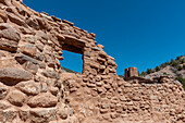 San Jose De Los Jemez Franciscan Mission And The Jemez State Monument At Sandoval County, New Mexico Near Jemez Springs