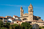 San Andres Kirche, Elciego, Baskenland, Spanien