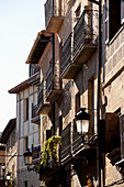 Balconies At Elciego, Basque Country, Spain