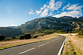 Road In La Rioja Alavesa, Basque Country, Spain