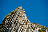Sedimentary Rocks Known As Flysch In Itzurun Beach, Zumaia, Basque Country, Spain