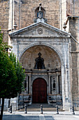 Santa Maria La Real Parish Church, Azkoitia, Basque Country, Spain