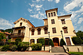 Udetxea Palast, Gernika-Lumo, Baskenland, Spanien