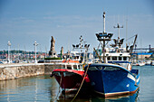 Santurce's Harbor, Santurtzi, Basque Country, Spain