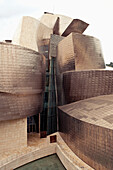 Guggenheim-Museum in Bilbao, Baskenland, Spanien