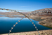 Lake And Dam In Iraqi Kurdistan, Iraq