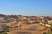 Liwa Desert Dunes In Qasr Al Sarab, Abu Dhabi