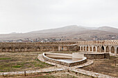 Die alte Festung in der Stadt Koya, Irakisch-Kurdistan, Irak