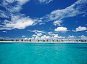 Looking Towards Chocas Beach From The Sea, Near Ilha De Mocambique, Mozambique.