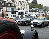 United Kingdom, England, Cornwall, St Mawes Classic Car Festival; St Mawes