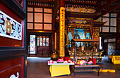 China, Sichuan, Qingyang Gong monastery temple complex; Chengdu