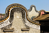 China, Guangdong, Townhouse architecture; Foshan