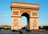 France, Arc de Triomphe; Paris