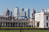 United Kingdom, Greenwich; London, part of National maritime Museum, Old Royal Naval College