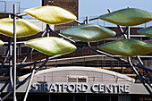 Vereinigtes Königreich, Blick auf das Stratford Center; London